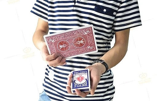 קינג ג'מבו מעלים חבילת קלפים להיט עולם - מבצע