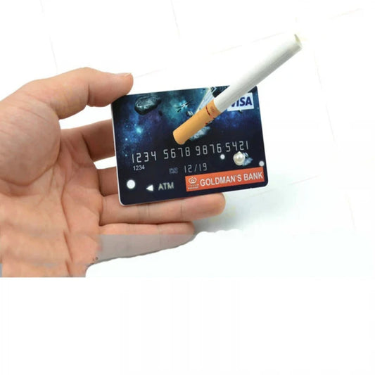 סיגריה/מסטיק מרחף על אשראי