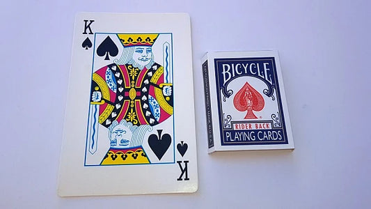 קלף ג'מבו מעלים חבילת קלפים