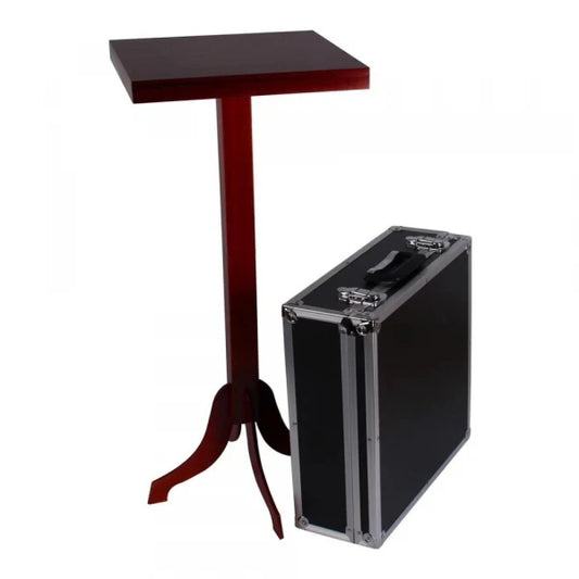 שולחן מרחף באוויר - עץ איכותי מגיע עם מזוודה - איכותי ביותר! זמן אספקה 21 ימי עסקים.