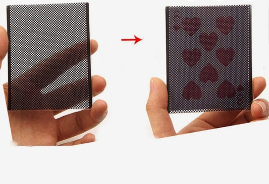 קסם וואו - אפקט מדהים של קלף שגוי הופך לקלף נבחר קל לביצוע