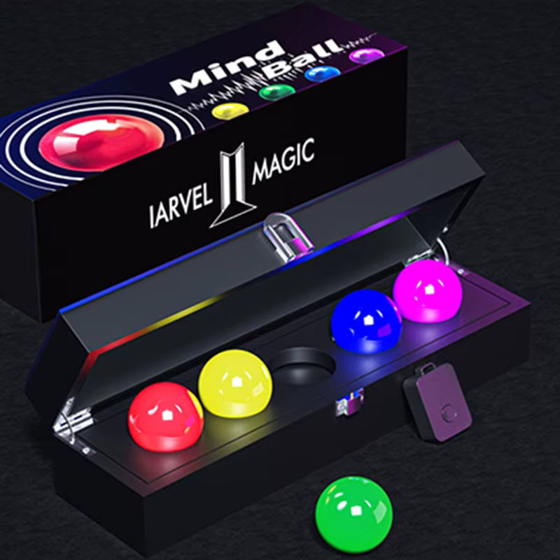 Mind Ball – קריאת מחשבות בצבע