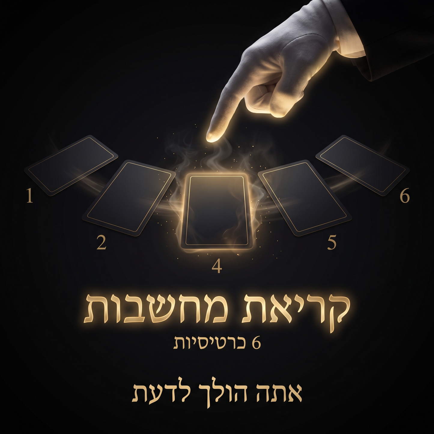 קריאת מחשבות – 6 כרטיסיות – קסם ללא גימיק מיוחד – הורדה מיידית של השיטה