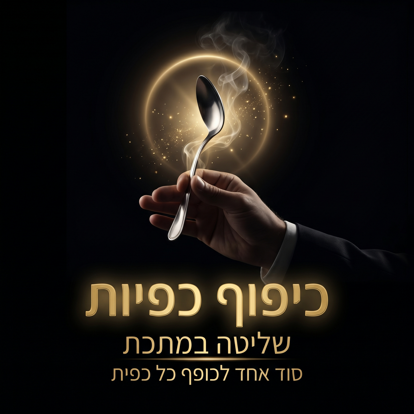 קורס כיפוף כפיות - איך לכופף כל כפית בעולם ועוד מגוון שיטות קסם ללא גימיק מיוחד - הורדה מיידית של השיטה