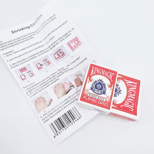 הקלף שיצא מקופסה קטנה מדי