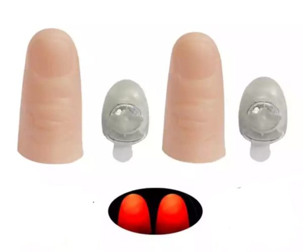 זוג אצבעוני די לייט + סוללות