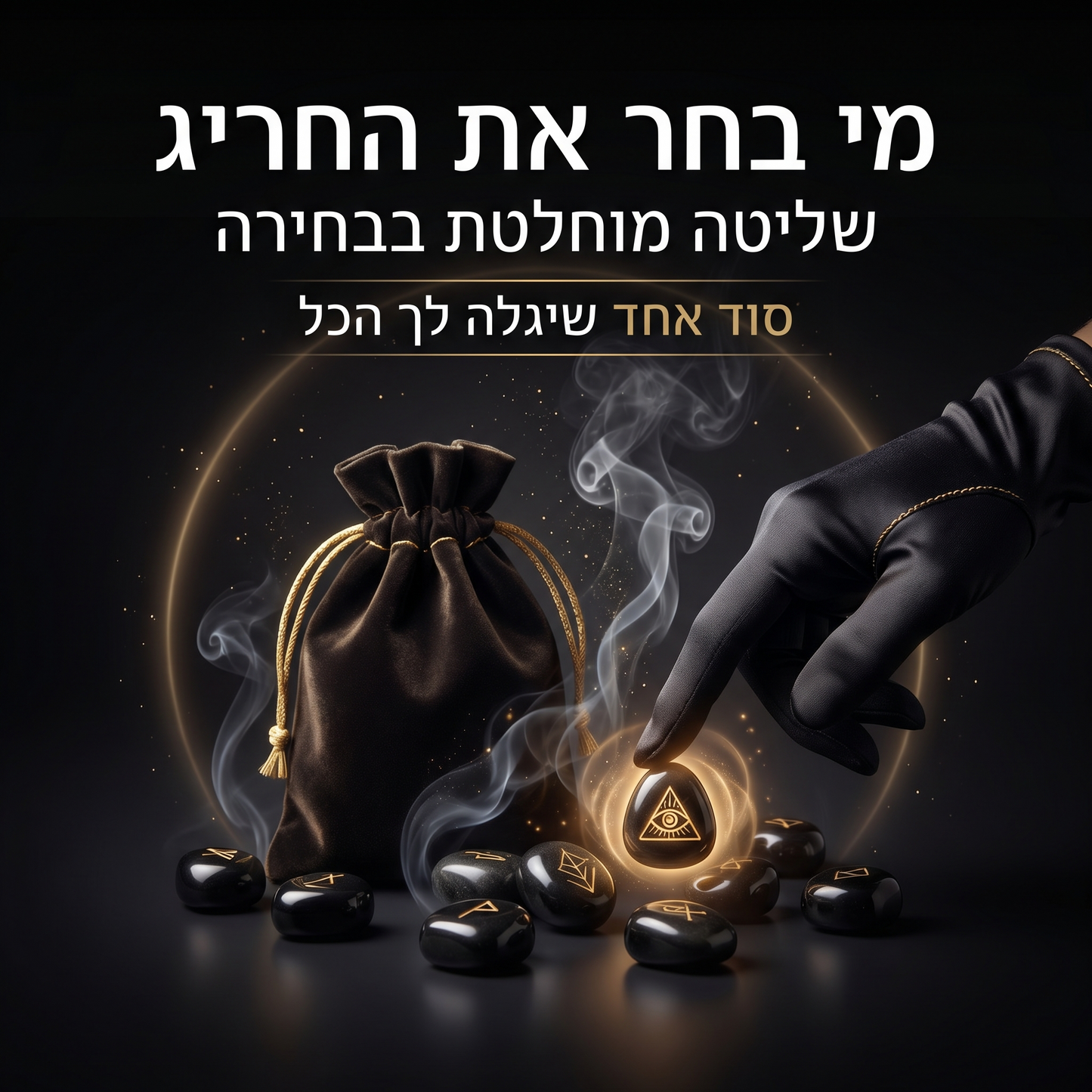 מי בחר את החריג - קסם ללא גימיק מיוחד - הורדה מיידית של השיטה