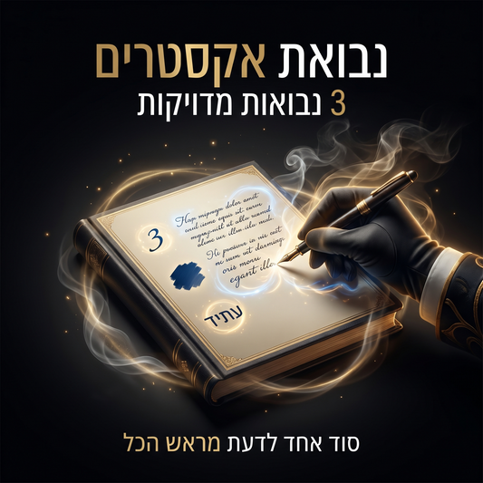 נבואת אקסטרים קסם מנטליזם חזק - 3 נבואות של מתנדבים שונים - סרטון הסבר ללא גימיק