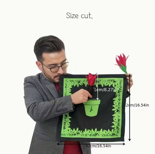 פרחים מתוך מטפחת