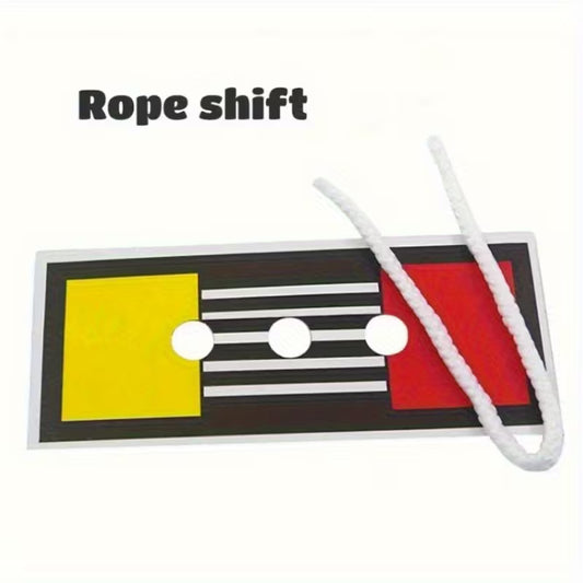 החבל שקופץ מחור לחור