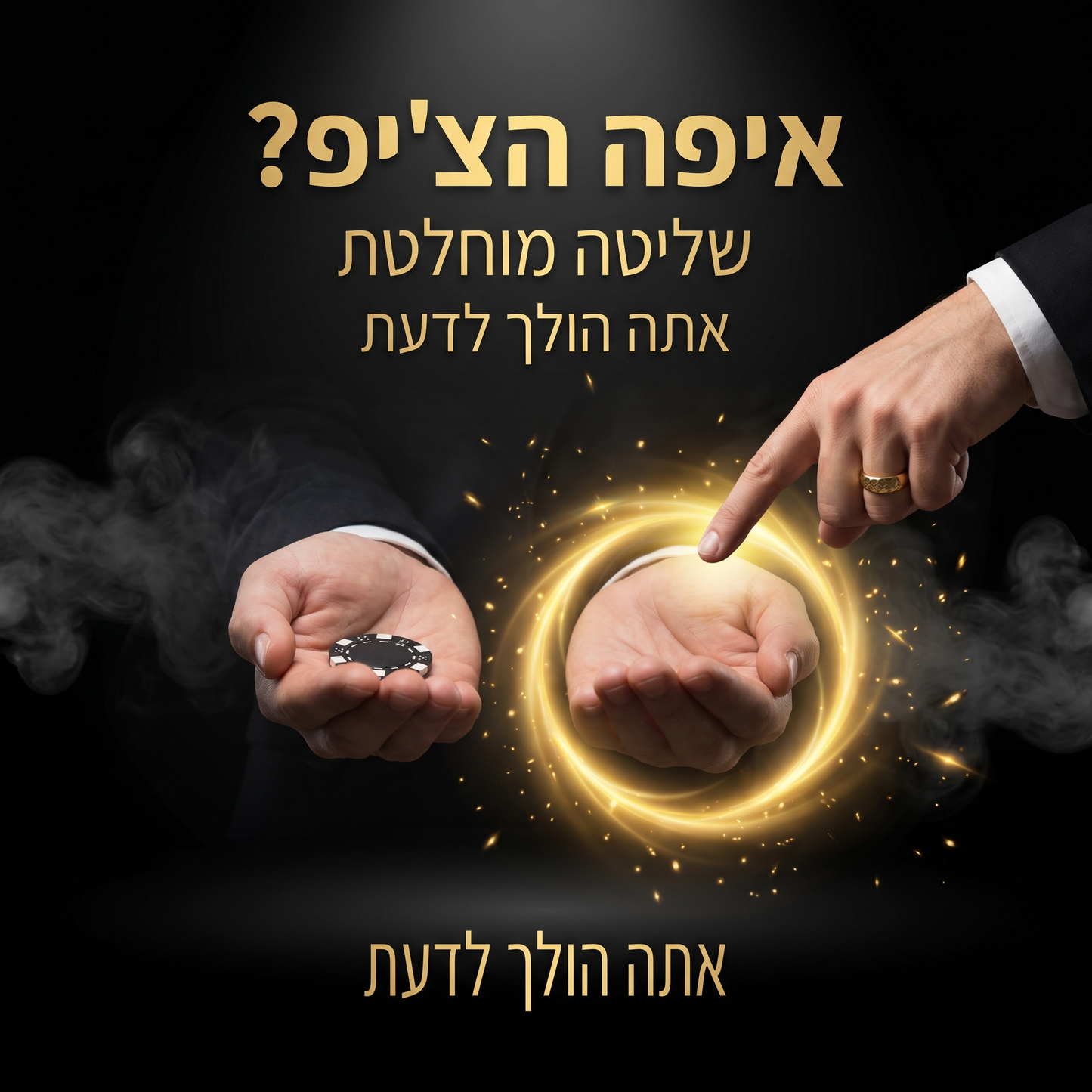 איפה הצ'יפ? – קסם ללא גימיק מיוחד – הורדה מיידית של השיטה