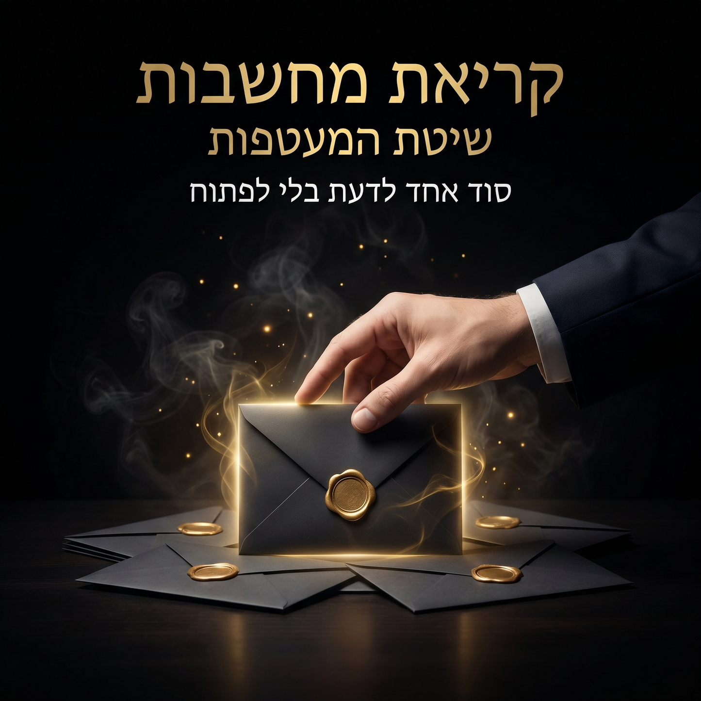 קריאת מחשבות בשיטת המעטפות - קסם ללא גימיק מיוחד - הורדה מיידית של השיטה